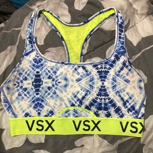 Large Victoria’s Secret “VSX” Sports Bra